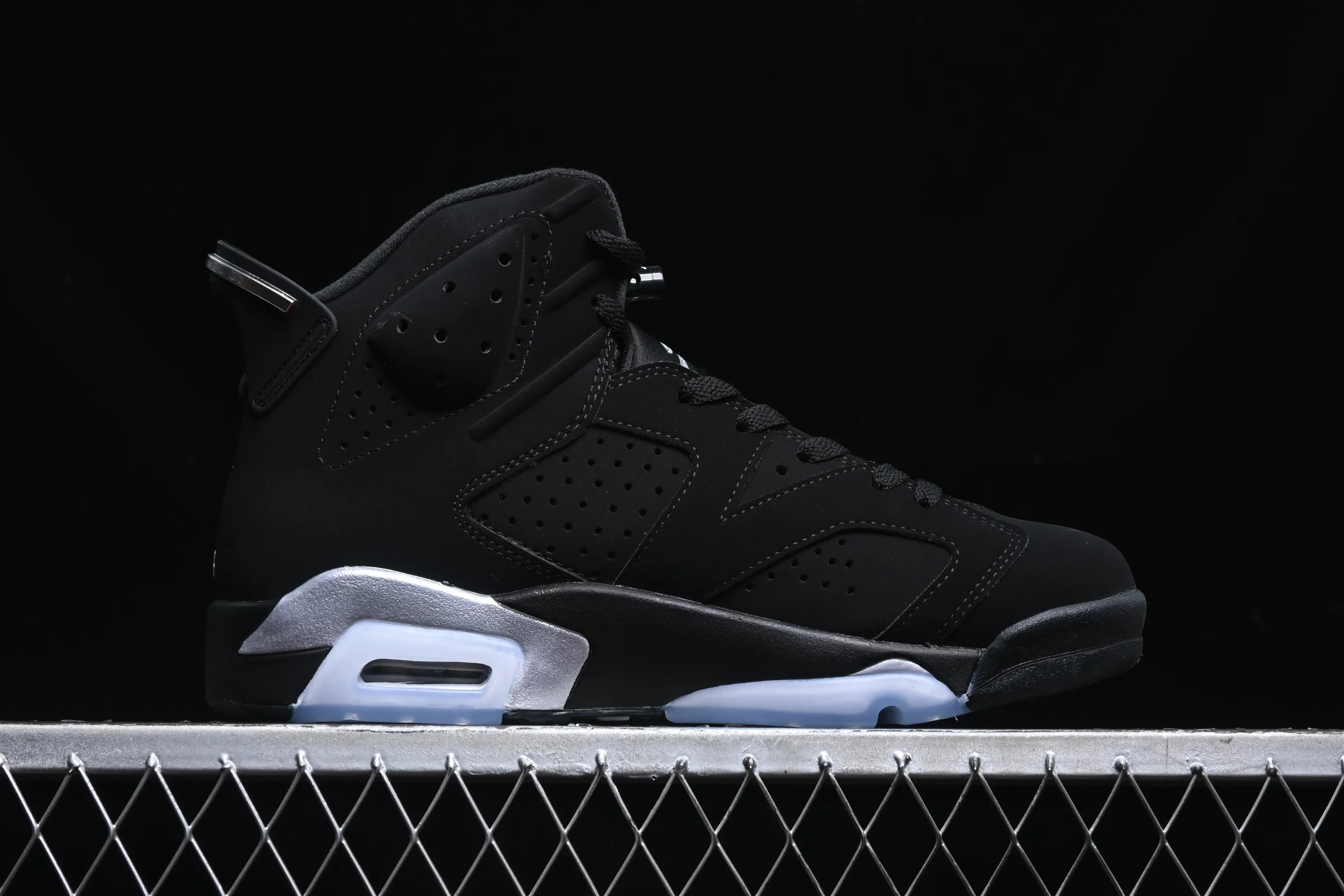 All categories Air Jordan Jordan series basketball shoes Air Jordan 6 F version Air Jordan 6 Retro "Metallic Silver" AJ6 Joe 6 metallic silver DX2836-001